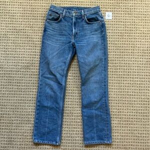 #6 B SIDES Tate Wash Louis Straight Jeans 26